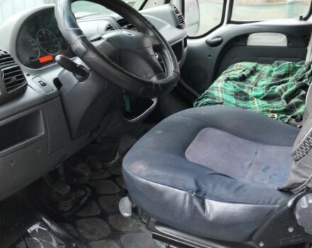 Белый Фиат Дукато, объемом двигателя 2.3 л и пробегом 420 тыс. км за 2500 $, фото 5 на Automoto.ua