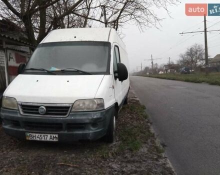 Белый Фиат Дукато, объемом двигателя 0 л и пробегом 230 тыс. км за 2500 $, фото 4 на Automoto.ua