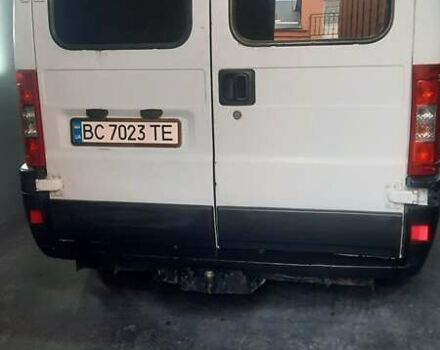 Білий Фіат Дукато, об'ємом двигуна 2.29 л та пробігом 250 тис. км за 4500 $, фото 9 на Automoto.ua