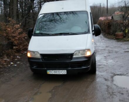 Белый Фиат Дукато, объемом двигателя 2.3 л и пробегом 420 тыс. км за 2500 $, фото 1 на Automoto.ua