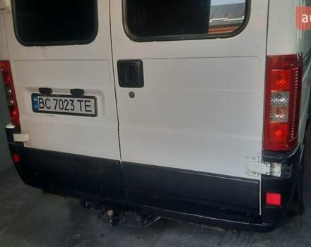 Білий Фіат Дукато, об'ємом двигуна 2.29 л та пробігом 250 тис. км за 4500 $, фото 8 на Automoto.ua