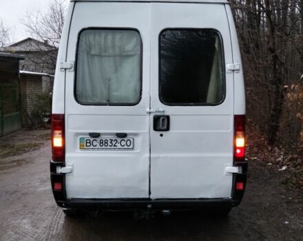 Белый Фиат Дукато, объемом двигателя 2.3 л и пробегом 420 тыс. км за 2500 $, фото 4 на Automoto.ua