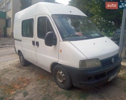 Білий Фіат Дукато, об'ємом двигуна 2.8 л та пробігом 311 тис. км за 3500 $, фото 3 на Automoto.ua