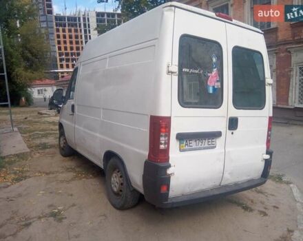 Білий Фіат Дукато, об'ємом двигуна 2.8 л та пробігом 311 тис. км за 3500 $, фото 2 на Automoto.ua