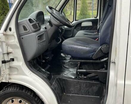 Белый Фиат Дукато, объемом двигателя 2.8 л и пробегом 360 тыс. км за 5500 $, фото 4 на Automoto.ua