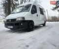 Белый Фиат Дукато, объемом двигателя 2.8 л и пробегом 230 тыс. км за 4000 $, фото 1 на Automoto.ua