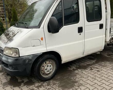 Белый Фиат Дукато, объемом двигателя 2.8 л и пробегом 360 тыс. км за 5500 $, фото 3 на Automoto.ua