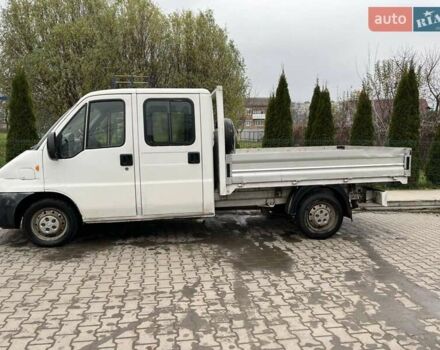 Белый Фиат Дукато, объемом двигателя 2.8 л и пробегом 360 тыс. км за 5500 $, фото 7 на Automoto.ua
