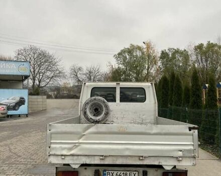 Белый Фиат Дукато, объемом двигателя 2.8 л и пробегом 360 тыс. км за 5500 $, фото 6 на Automoto.ua