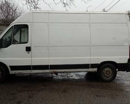 Білий Фіат Дукато, об'ємом двигуна 2.8 л та пробігом 210 тис. км за 4500 $, фото 1 на Automoto.ua