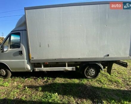 Білий Фіат Дукато, об'ємом двигуна 2.3 л та пробігом 61 тис. км за 13021 $, фото 6 на Automoto.ua