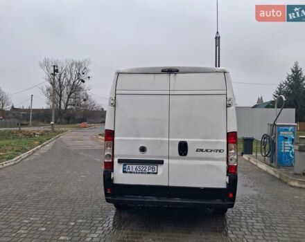 Белый Фиат Дукато, объемом двигателя 2.3 л и пробегом 358 тыс. км за 7900 $, фото 2 на Automoto.ua