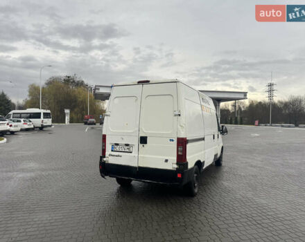 Білий Фіат Дукато, об'ємом двигуна 2.8 л та пробігом 550 тис. км за 2450 $, фото 1 на Automoto.ua