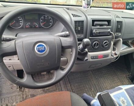 Белый Фиат Дукато, объемом двигателя 2.3 л и пробегом 358 тыс. км за 7900 $, фото 9 на Automoto.ua