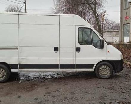 Білий Фіат Дукато, об'ємом двигуна 2.8 л та пробігом 210 тис. км за 4500 $, фото 2 на Automoto.ua