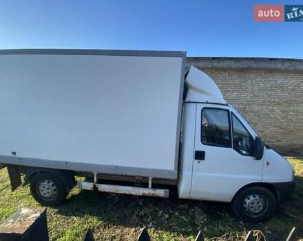 Білий Фіат Дукато, об'ємом двигуна 2.3 л та пробігом 61 тис. км за 13021 $, фото 2 на Automoto.ua