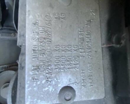 Білий Фіат Дукато, об'ємом двигуна 2.3 л та пробігом 61 тис. км за 13021 $, фото 11 на Automoto.ua