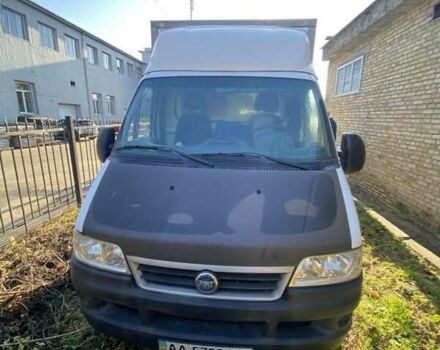 Білий Фіат Дукато, об'ємом двигуна 2.3 л та пробігом 61 тис. км за 13021 $, фото 1 на Automoto.ua