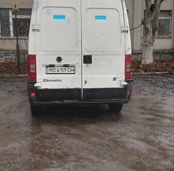 Білий Фіат Дукато, об'ємом двигуна 2.8 л та пробігом 210 тис. км за 4500 $, фото 3 на Automoto.ua