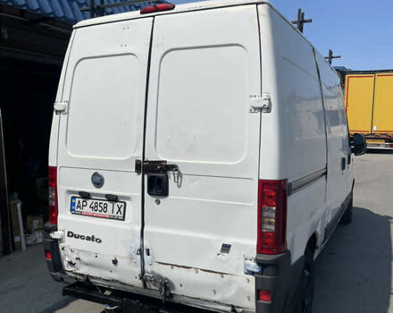 Белый Фиат Дукато, объемом двигателя 2.78 л и пробегом 304 тыс. км за 4450 $, фото 3 на Automoto.ua