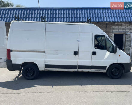 Белый Фиат Дукато, объемом двигателя 2.78 л и пробегом 304 тыс. км за 4450 $, фото 2 на Automoto.ua