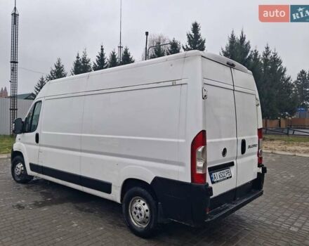 Белый Фиат Дукато, объемом двигателя 2.3 л и пробегом 358 тыс. км за 7900 $, фото 1 на Automoto.ua