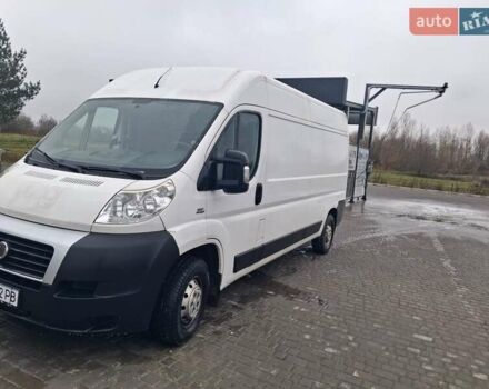 Белый Фиат Дукато, объемом двигателя 2.3 л и пробегом 358 тыс. км за 7900 $, фото 11 на Automoto.ua