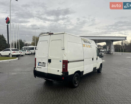 Білий Фіат Дукато, об'ємом двигуна 2.8 л та пробігом 550 тис. км за 2450 $, фото 3 на Automoto.ua