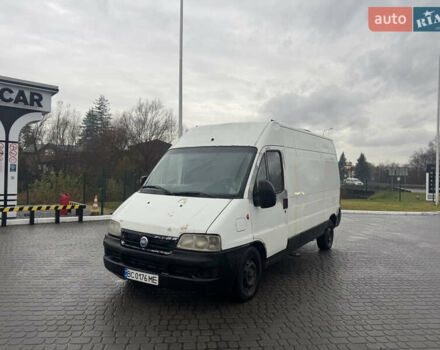 Білий Фіат Дукато, об'ємом двигуна 2.8 л та пробігом 550 тис. км за 2450 $, фото 4 на Automoto.ua