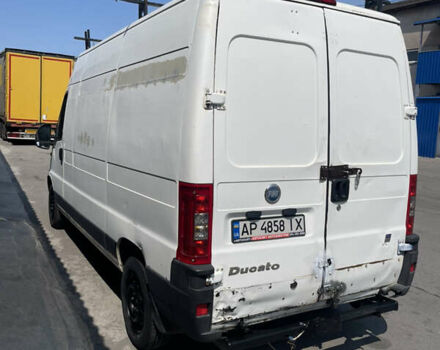 Белый Фиат Дукато, объемом двигателя 2.78 л и пробегом 304 тыс. км за 4450 $, фото 4 на Automoto.ua