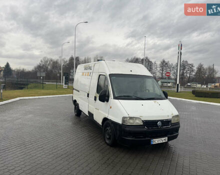 Білий Фіат Дукато, об'ємом двигуна 2.8 л та пробігом 550 тис. км за 2450 $, фото 5 на Automoto.ua