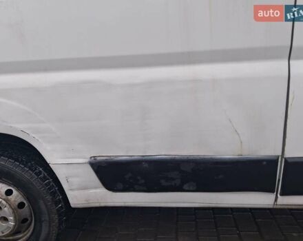 Белый Фиат Дукато, объемом двигателя 2.3 л и пробегом 358 тыс. км за 7900 $, фото 6 на Automoto.ua