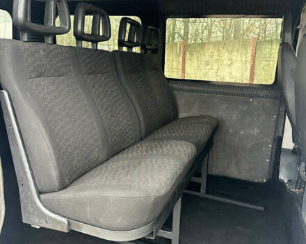 Білий Фіат Дукато, об'ємом двигуна 2.2 л та пробігом 284 тис. км за 6900 $, фото 7 на Automoto.ua