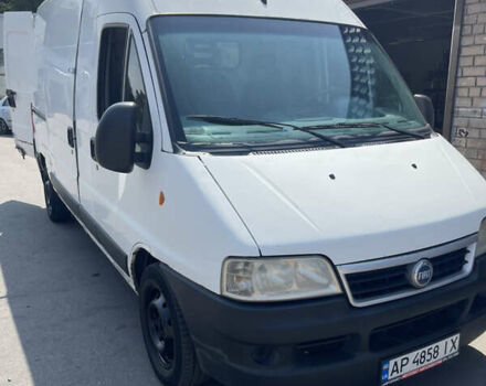 Белый Фиат Дукато, объемом двигателя 2.78 л и пробегом 304 тыс. км за 4450 $, фото 1 на Automoto.ua