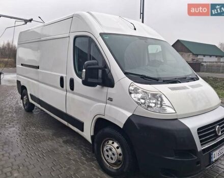 Белый Фиат Дукато, объемом двигателя 2.3 л и пробегом 358 тыс. км за 7900 $, фото 3 на Automoto.ua