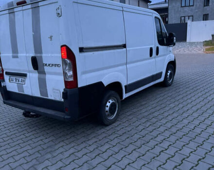 Білий Фіат Дукато, об'ємом двигуна 2.5 л та пробігом 2 тис. км за 5299 $, фото 4 на Automoto.ua