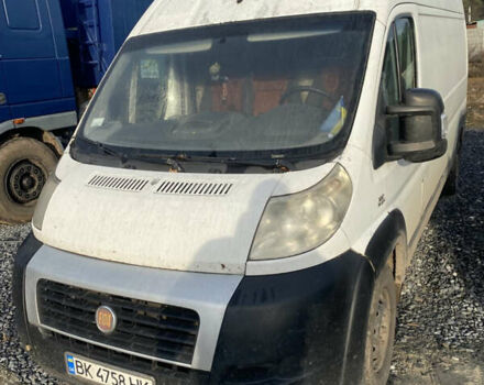 Білий Фіат Дукато, об'ємом двигуна 2.3 л та пробігом 317 тис. км за 6600 $, фото 1 на Automoto.ua