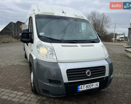 Белый Фиат Дукато, объемом двигателя 3 л и пробегом 420 тыс. км за 7100 $, фото 1 на Automoto.ua