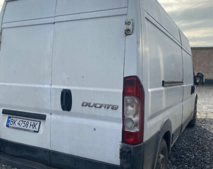 Білий Фіат Дукато, об'ємом двигуна 2.3 л та пробігом 317 тис. км за 6600 $, фото 2 на Automoto.ua