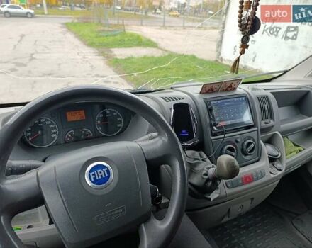 Білий Фіат Дукато, об'ємом двигуна 2.3 л та пробігом 290 тис. км за 8000 $, фото 9 на Automoto.ua