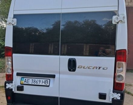 Белый Фиат Дукато, объемом двигателя 2.5 л и пробегом 400 тыс. км за 7700 $, фото 5 на Automoto.ua