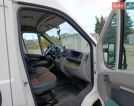 Білий Фіат Дукато, об'ємом двигуна 2.3 л та пробігом 290 тис. км за 8000 $, фото 1 на Automoto.ua