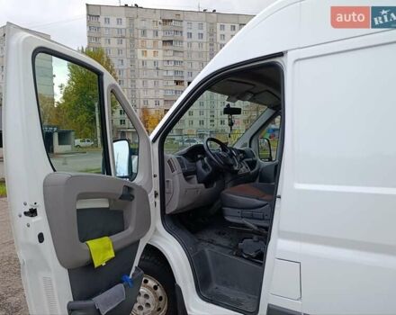 Білий Фіат Дукато, об'ємом двигуна 2.3 л та пробігом 290 тис. км за 8000 $, фото 2 на Automoto.ua