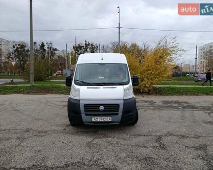 Білий Фіат Дукато, об'ємом двигуна 2.3 л та пробігом 290 тис. км за 8000 $, фото 8 на Automoto.ua