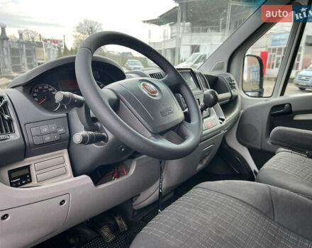 Белый Фиат Дукато, объемом двигателя 3 л и пробегом 420 тыс. км за 7100 $, фото 14 на Automoto.ua