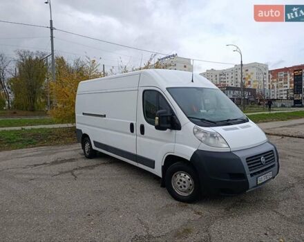 Білий Фіат Дукато, об'ємом двигуна 2.3 л та пробігом 290 тис. км за 8000 $, фото 10 на Automoto.ua