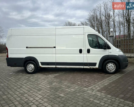 Белый Фиат Дукато, объемом двигателя 3 л и пробегом 420 тыс. км за 7100 $, фото 8 на Automoto.ua