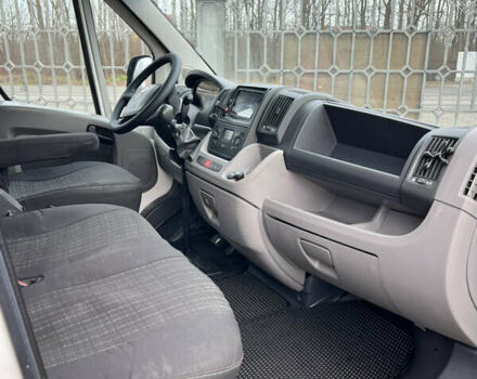 Белый Фиат Дукато, объемом двигателя 3 л и пробегом 420 тыс. км за 7100 $, фото 13 на Automoto.ua