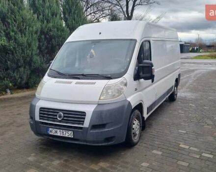 Білий Фіат Дукато, об'ємом двигуна 2.3 л та пробігом 330 тис. км за 3650 $, фото 1 на Automoto.ua
