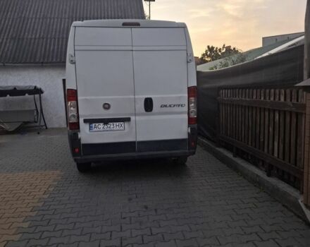 Білий Фіат Дукато, об'ємом двигуна 2 л та пробігом 259 тис. км за 7700 $, фото 2 на Automoto.ua